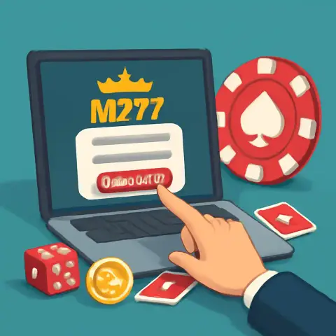 what is m777 casino register?